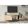 HANAH HOME TV polica Folsom Oak - slika 4
