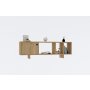 HANAH HOME TV polica Folsom Oak - slika 5