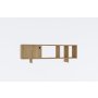 HANAH HOME TV polica Folsom Oak - slika 1