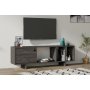 HANAH HOME TV polica Folsom Anthracite - slika 3