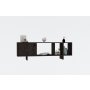 HANAH HOME TV polica Folsom Anthracite - slika 4