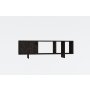 HANAH HOME TV polica Folsom Anthracite - slika 1