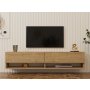 HANAH HOME TV polica Arges Sapphire Oak - slika 3