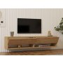HANAH HOME TV polica Arges Sapphire Oak - slika 4