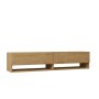 HANAH HOME TV polica Arges Sapphire Oak - slika 1