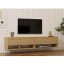 HANAH HOME TV polica Arges Sapphire Oak - slika 2