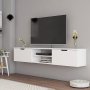HANAH HOME TV polica Denoya 2 TV Unit White v2 - slika 2