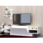 HANAH HOME TV polica Bahar White - slika 4
