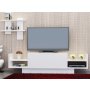 HANAH HOME TV polica Bahar White - slika 2