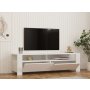 HANAH HOME TV polica Combe White - slika 4