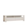 HANAH HOME TV polica Combe White - slika 1