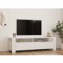 HANAH HOME TV polica Combe White - slika 2
