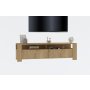 HANAH HOME TV polica Combe Sapphire Oak - slika 4