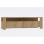 HANAH HOME TV polica Combe Sapphire Oak - slika 1