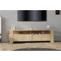HANAH HOME TV polica Combe Sapphire Oak - slika 2