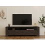 HANAH HOME TV polica Combe Anthracite - slika 3