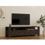 HANAH HOME TV polica Combe Anthracite - slika 2