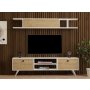 HANAH HOME TV polica Italo White Pine - slika 3