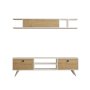HANAH HOME TV polica Italo White Pine - slika 5