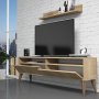 HANAH HOME TV polica Best Oak - slika 3