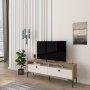HANAH HOME TV polica Eylul Oak White - slika 2