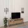 HANAH HOME TV polica Eylul Oak - slika 3