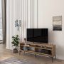 HANAH HOME TV polica Eylul Oak - slika 4
