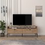 HANAH HOME TV polica Eylul Oak - slika 1