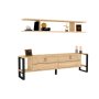 HANAH HOME TV polica Melis - slika 3