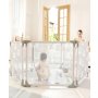 BBO Fun 2 Play mutlifunkcionalna ogradica za bebe 6 u 1 Rainbow (WMWL01-1RA) - slika 1