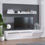 HANAH HOME TV polica Prag White - slika 3