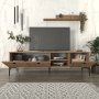 HANAH HOME TV polica Motto Oak - slika 4