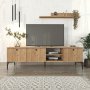 HANAH HOME TV polica Motto Oak - slika 2