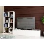 HANAH HOME TV polica Bare White - slika 2