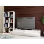 HANAH HOME TV polica Bare White - slika 3