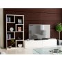 HANAH HOME TV polica Bare White - slika 1