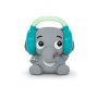 KIDS II Noćno svetlo Bright stars Elephant Bluetooth (SKU12395) - slika 1