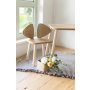 HANAH HOME Dečiji sto i stolica Mickey One Chair Set Brown - slika 1