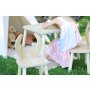 HANAH HOME Dečiji sto i stolica Deer One Chair Set Brown - slika 2