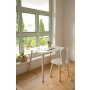 HANAH HOME Dečiji sto i stolica Bunny One Chair Set White - slika 1