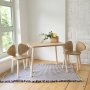 HANAH HOME Dečiji sto i stolice Mickey Two Chair Set Brown - slika 3