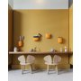 HANAH HOME Dečiji sto i stolice Mickey Two Chair Set Brown - slika 4