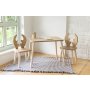 HANAH HOME Dečiji sto i stolice Deer Two Chair Set Brown - slika 4