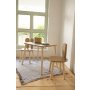 HANAH HOME Dečiji sto i stolice Bunny Two Chair Set Brown - slika 2