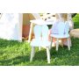 HANAH HOME Dečiji sto i stolice Bunny Two Chair Set White - slika 3