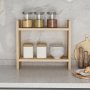 HANAH HOME Kuhinjska polica Denver Atlantic Pine - slika 2