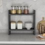 HANAH HOME Kuhinjska polica Denver Anthracite - slika 2