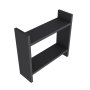 HANAH HOME Kuhinjska polica Denver Anthracite - slika 3