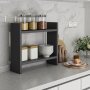HANAH HOME Kuhinjska polica Denver Anthracite - slika 1