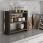 HANAH HOME Kuhinjska polica Cosmic Walnut - slika 1